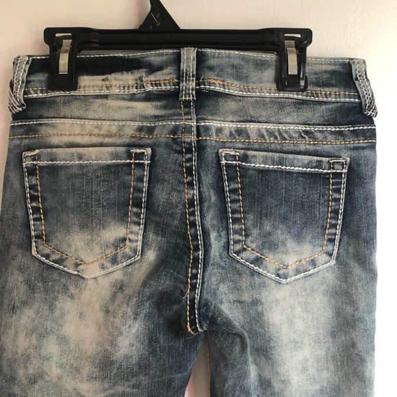 URBAN PLANET | Low Rise | Boot Cut | Jeans | Size 0 - Picture 6 of 6